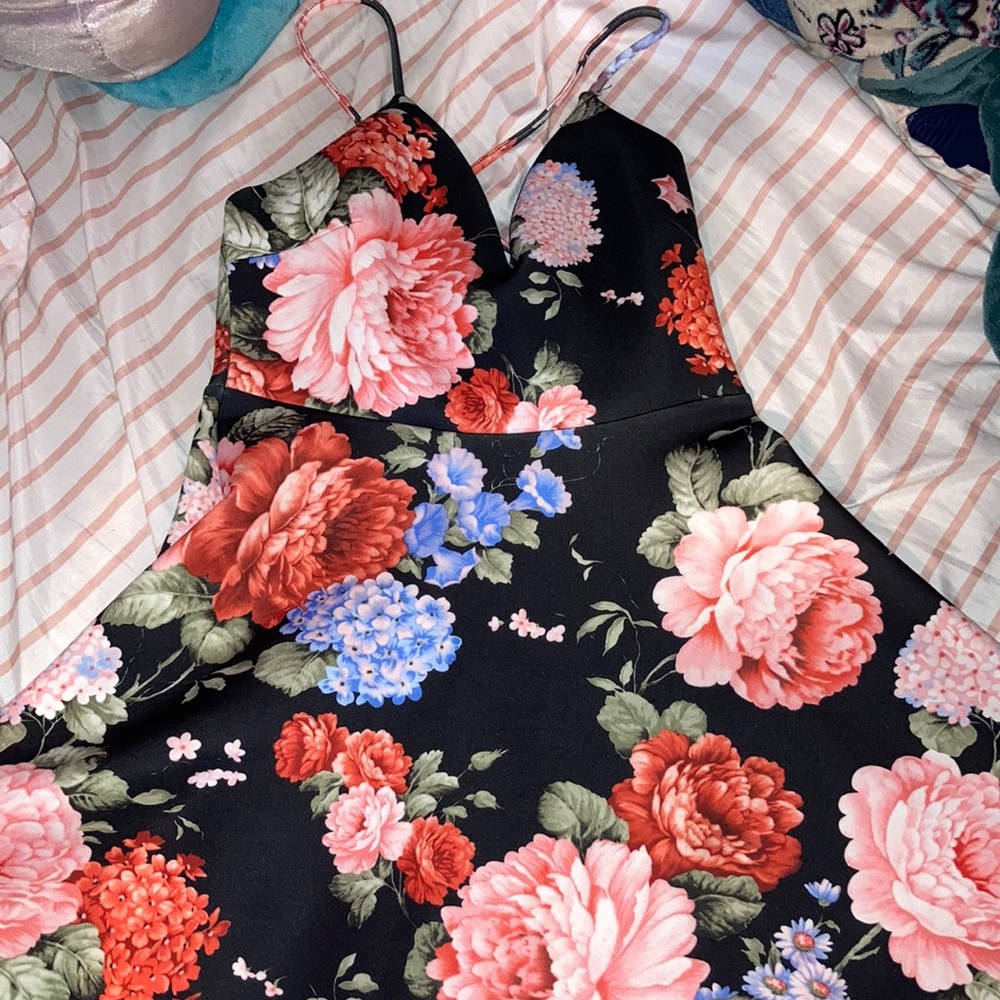 Cute Floral Dress